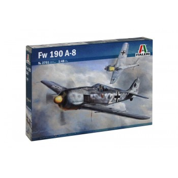 1/48 Italeri Focke-Wulf Fw190 A-8 2748
